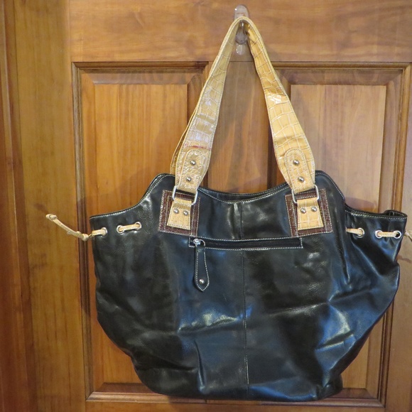 Purse / Bag with Flowers - Picture 3 of 8